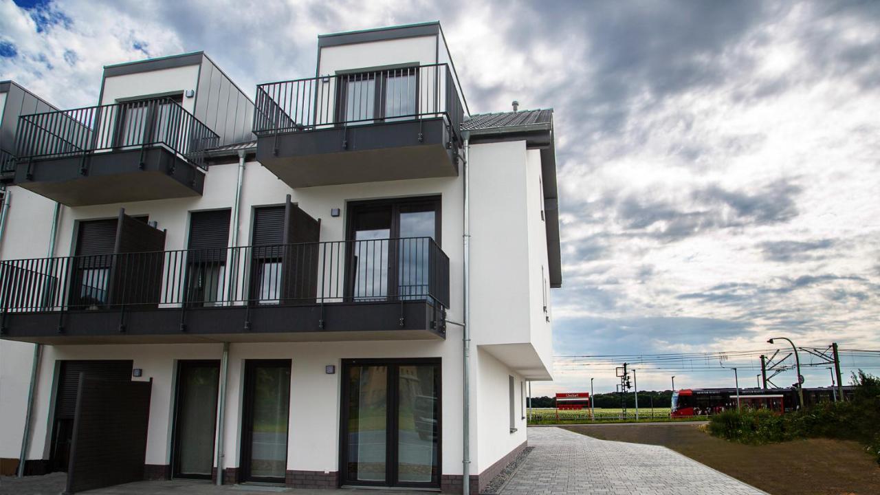 Rheinapart Hotel Und Boardinghouse Bornheim  Buitenkant foto