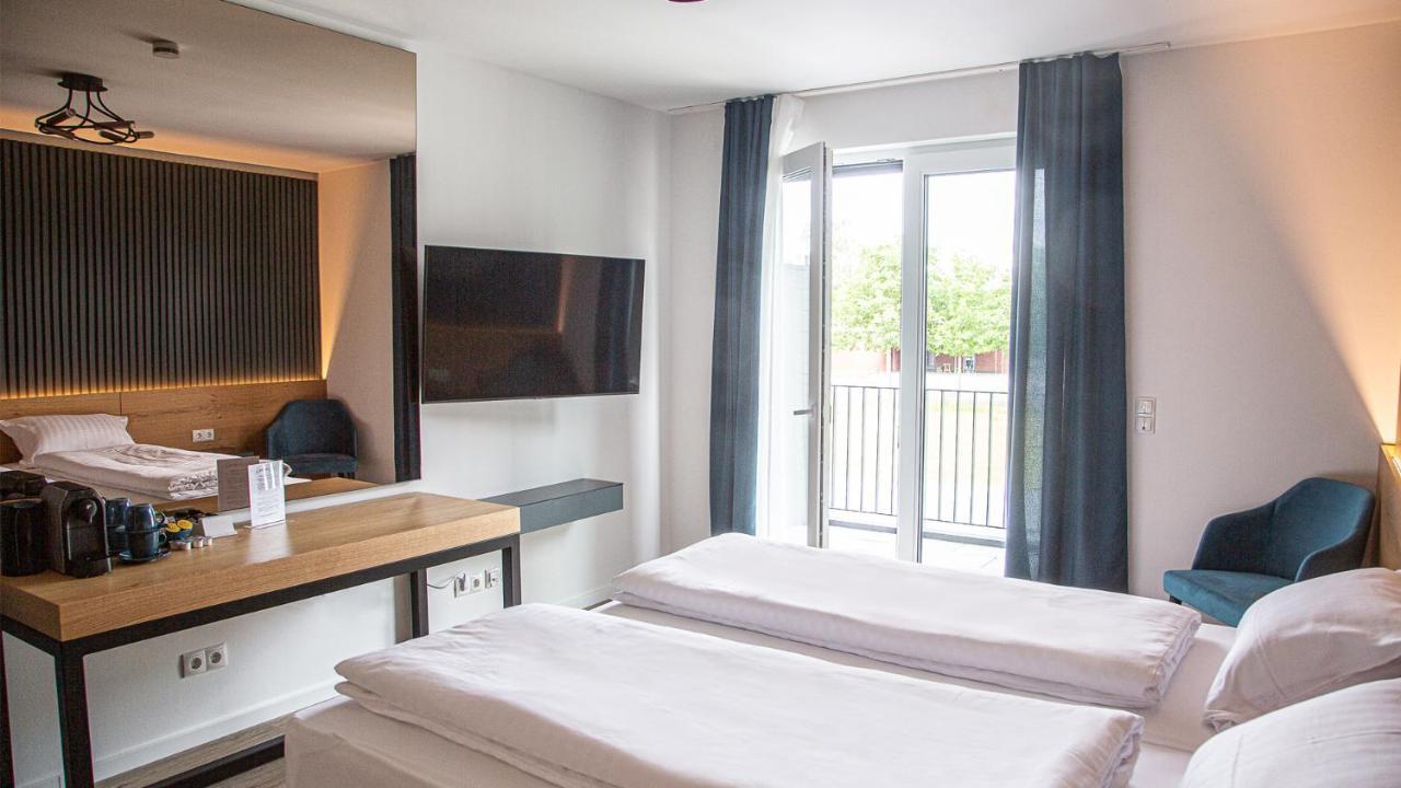 Rheinapart Hotel Und Boardinghouse Bornheim  Buitenkant foto