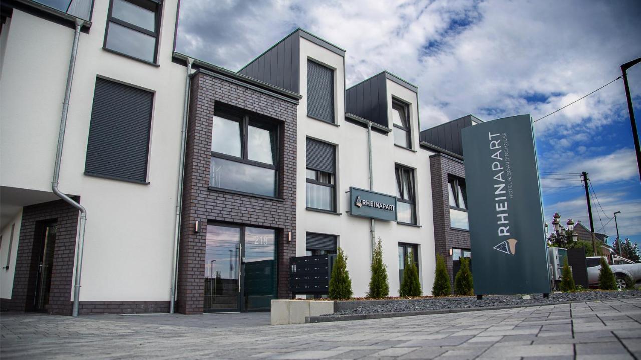 Rheinapart Hotel Und Boardinghouse Bornheim  Buitenkant foto